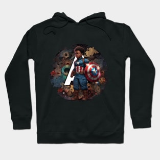 Captain A, for Autism! Hoodie